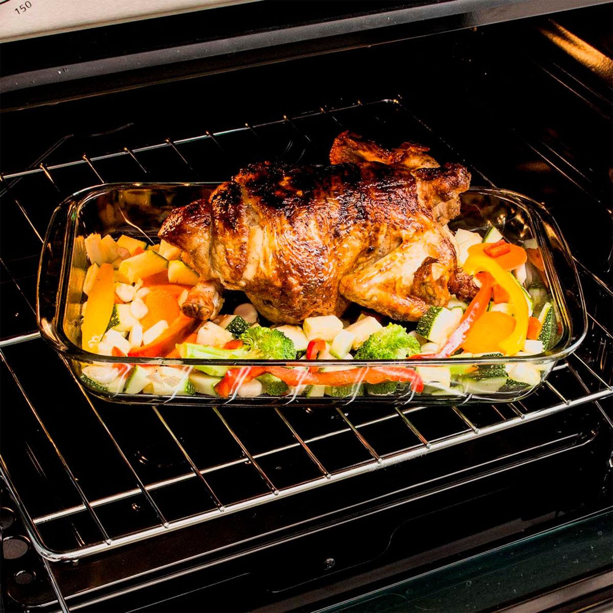 INDURAMA - Cocina Indurama a Gas 4 Hornillas Granada Quarzo Croma