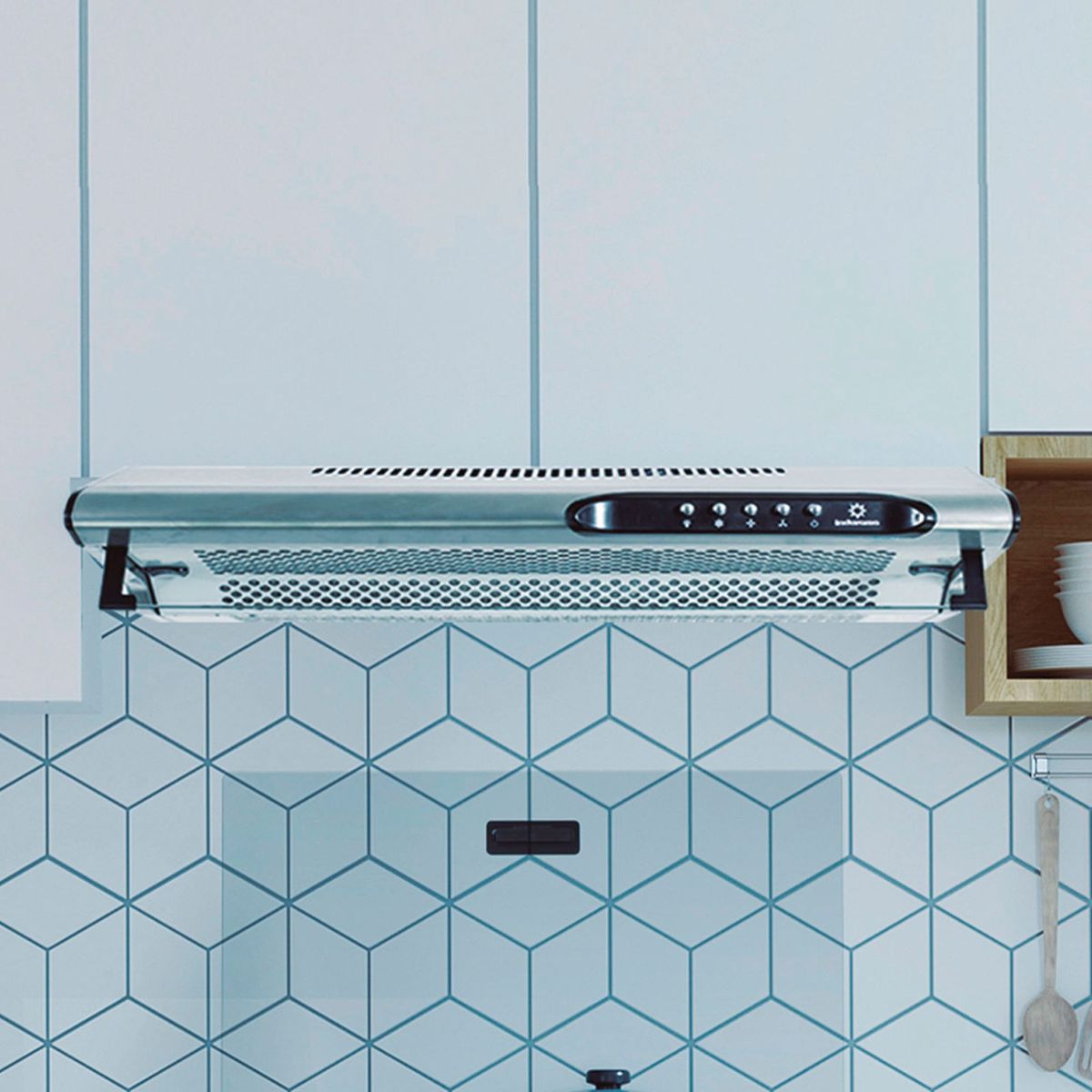 INDURAMA - Campana Extractora Indurama 60cm CEI-60CRP Plateado