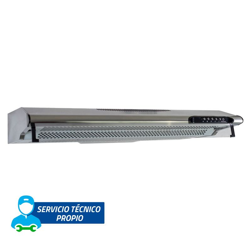INDURAMA - Campana Extractora Indurama 90cm CEI-90CRP Acero