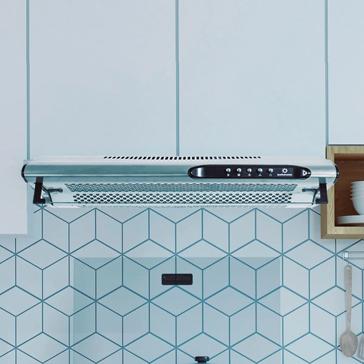 INDURAMA - Campana Extractora Indurama 90cm CEI-90CRP Acero