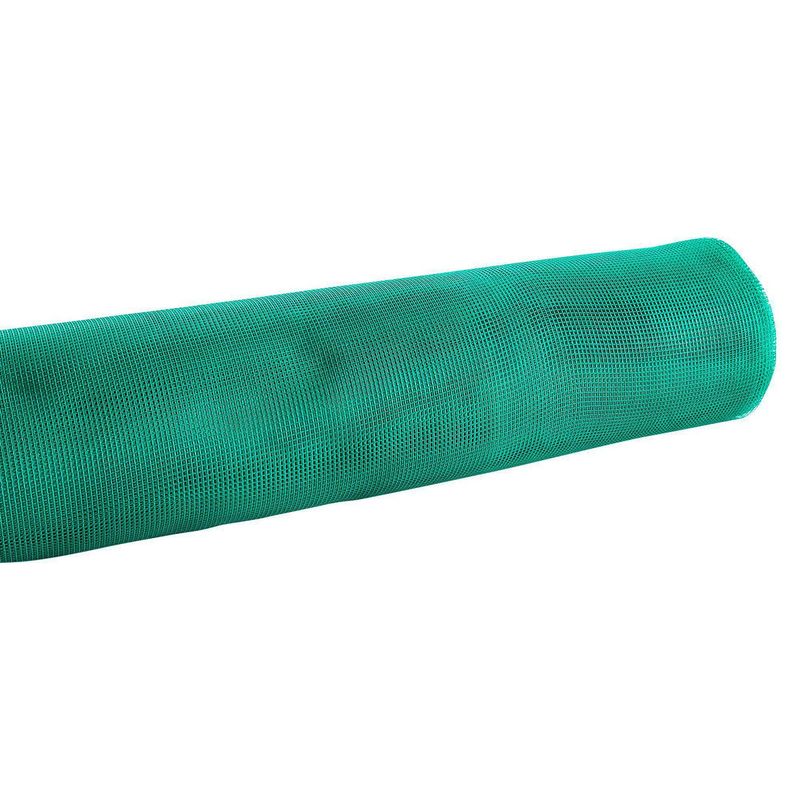 GENERICO - Malla Raschel 80% Verde/Negro 4.2mx100m (420m2) x rollo