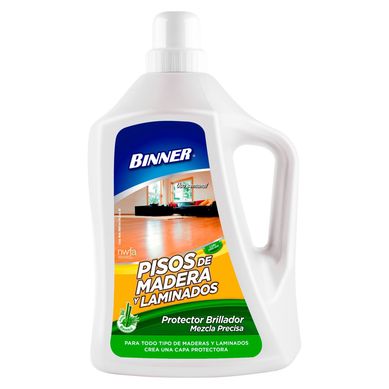 Protector Brillador de Pisos de Madera + Laminados 1.9 L