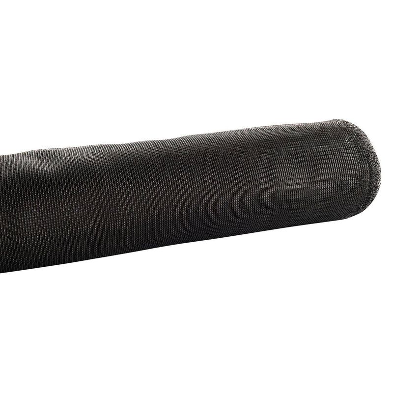 GENERICO - Malla Raschel 50% Negro 4.2mx100m (420m2) x rollo