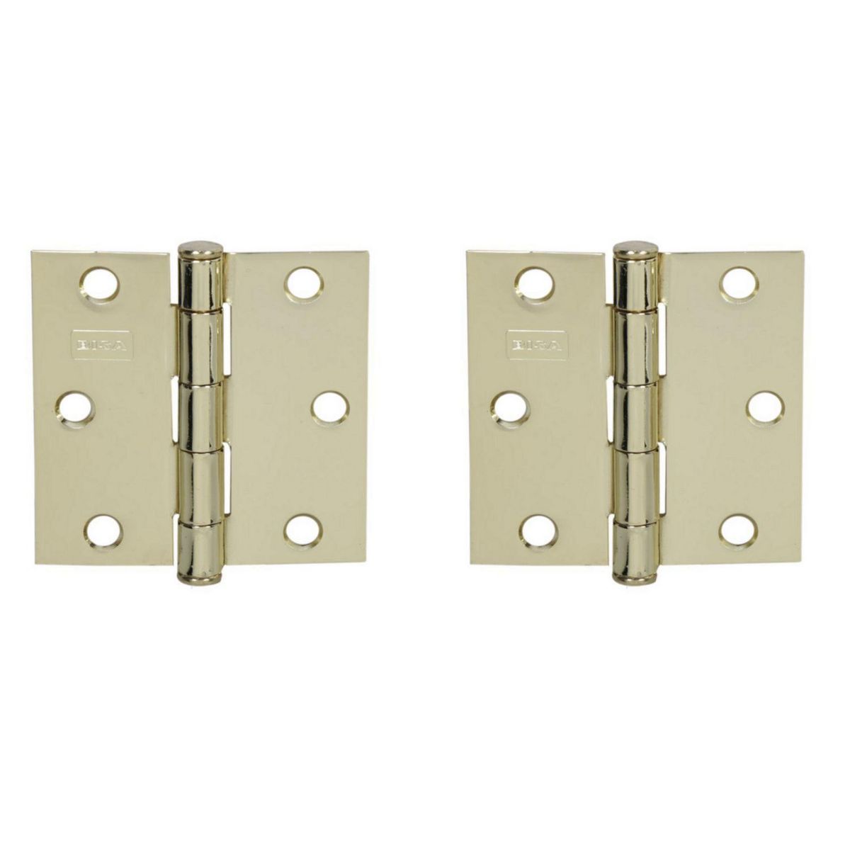 GENERICO - Bisagra 3" x 3" Bronce x 2 Und