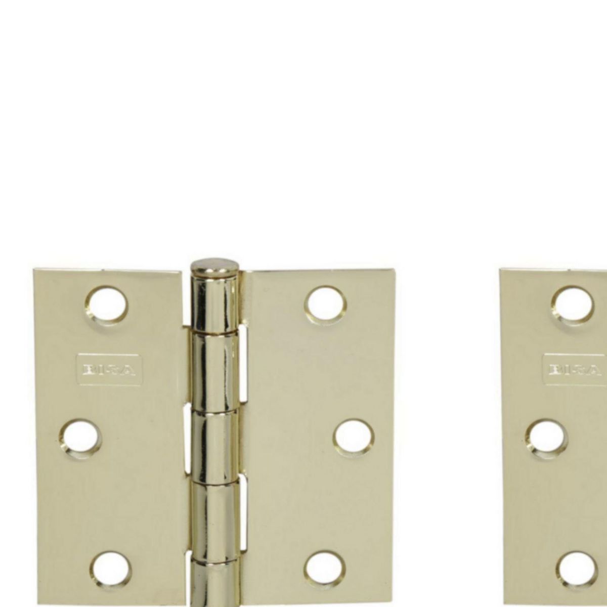 GENERICO - Bisagra 3" x 3" Bronce x 2 Und