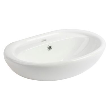 Lavamanos Sobre Pedestal Lara Blanco