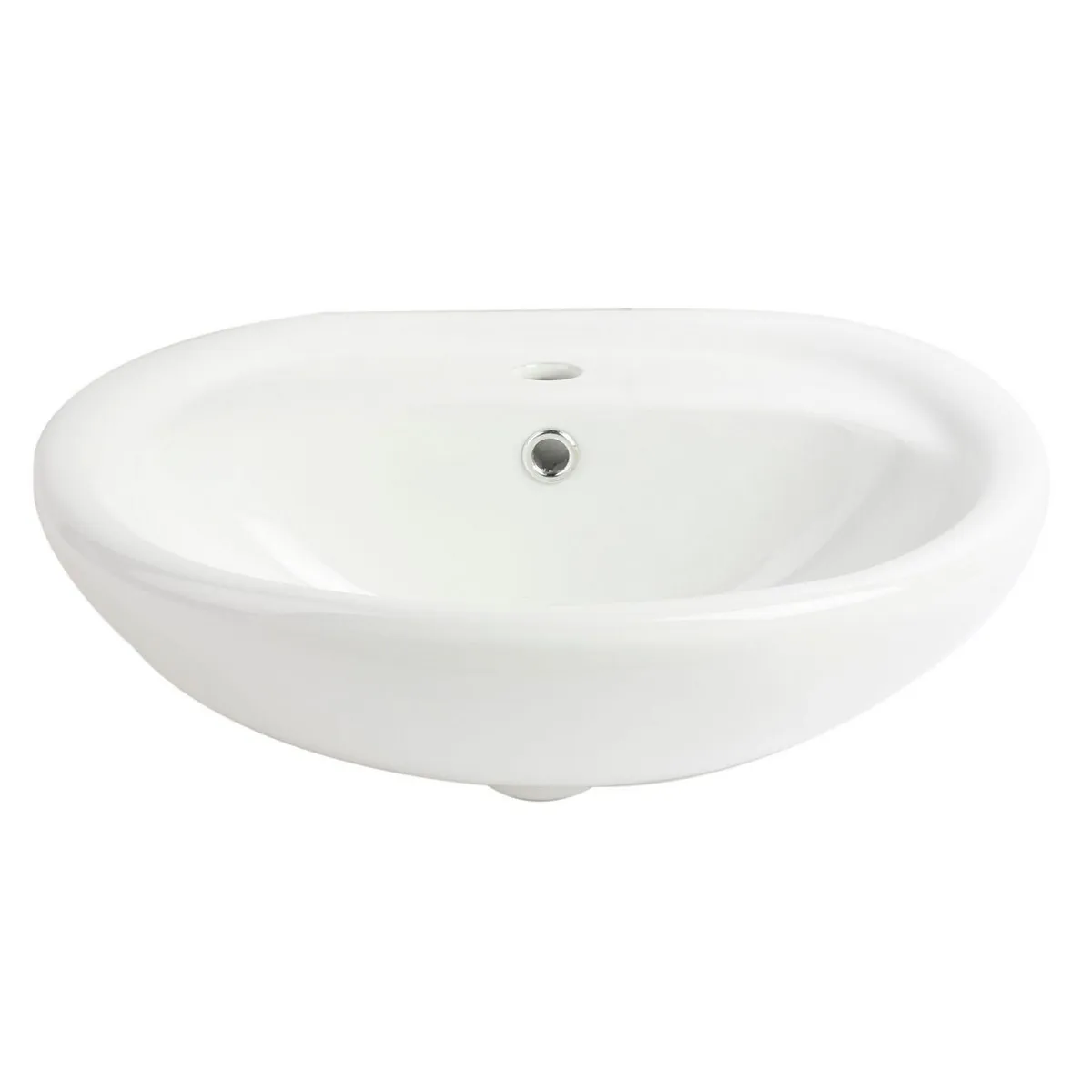 SENSI DACQUA - Lavamanos Sobre Pedestal Lara Blanco