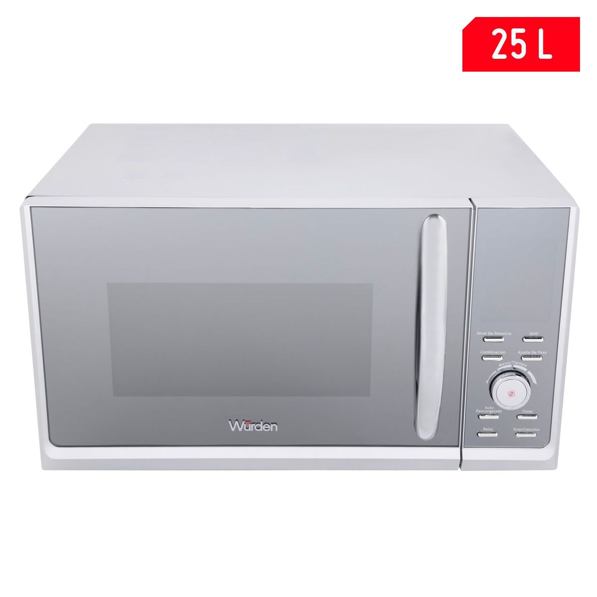 WURDEN - Horno Microondas Wurden 25L 900W WMWO-25D