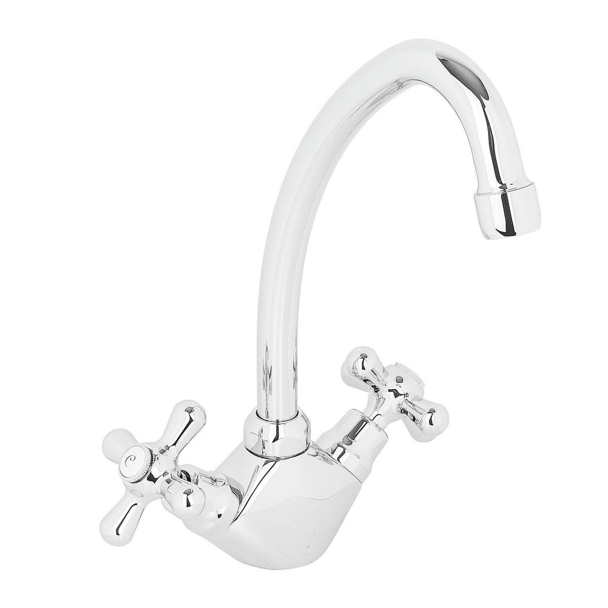 TREBOL - Mezcladora de Lavatorio Monoblock Toscana