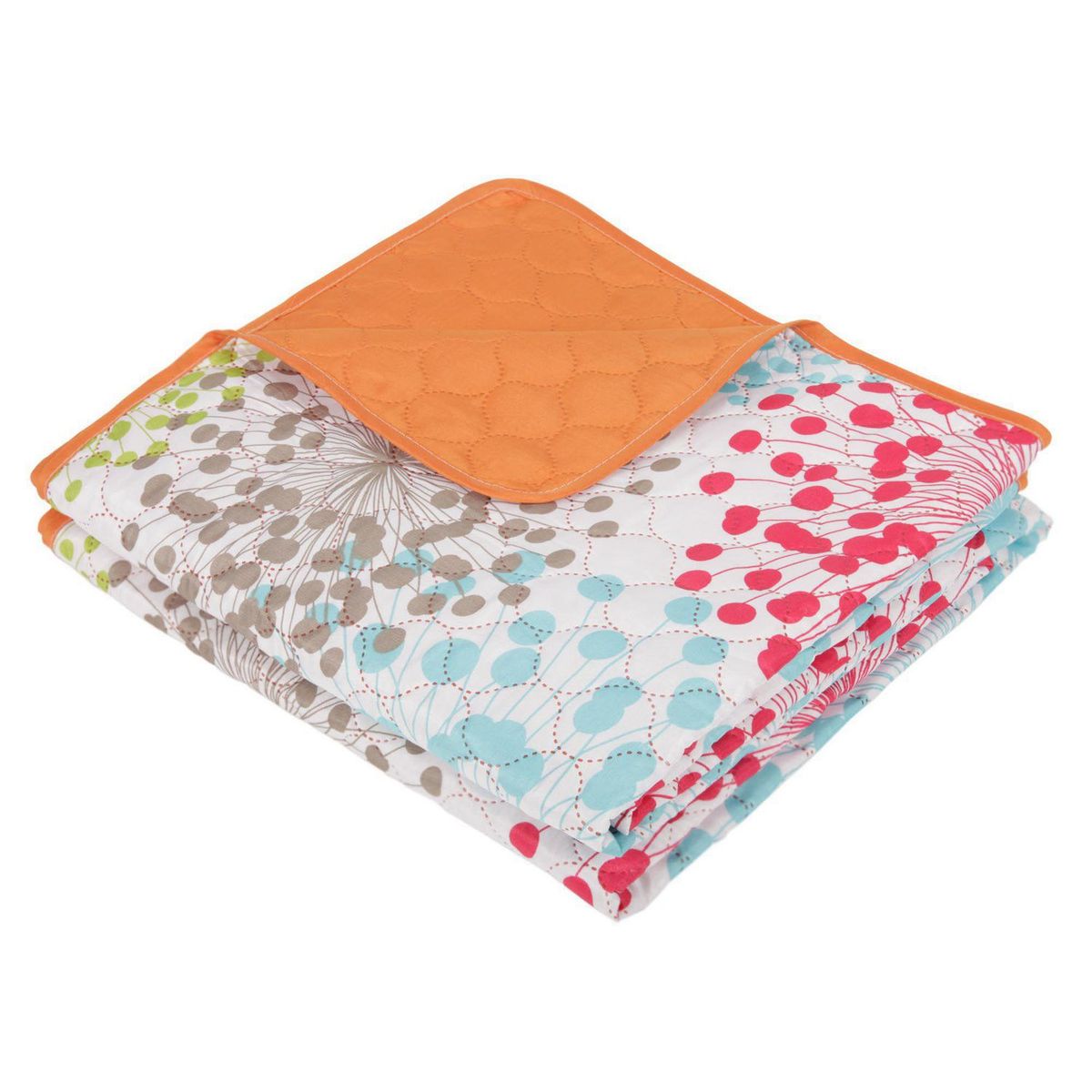 CASA BONITA - Quilt estampado 1.5 plazas