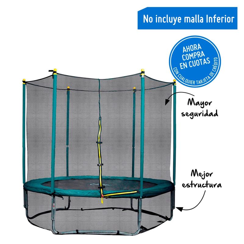 DO IT - Cama Saltarina 4.2m
