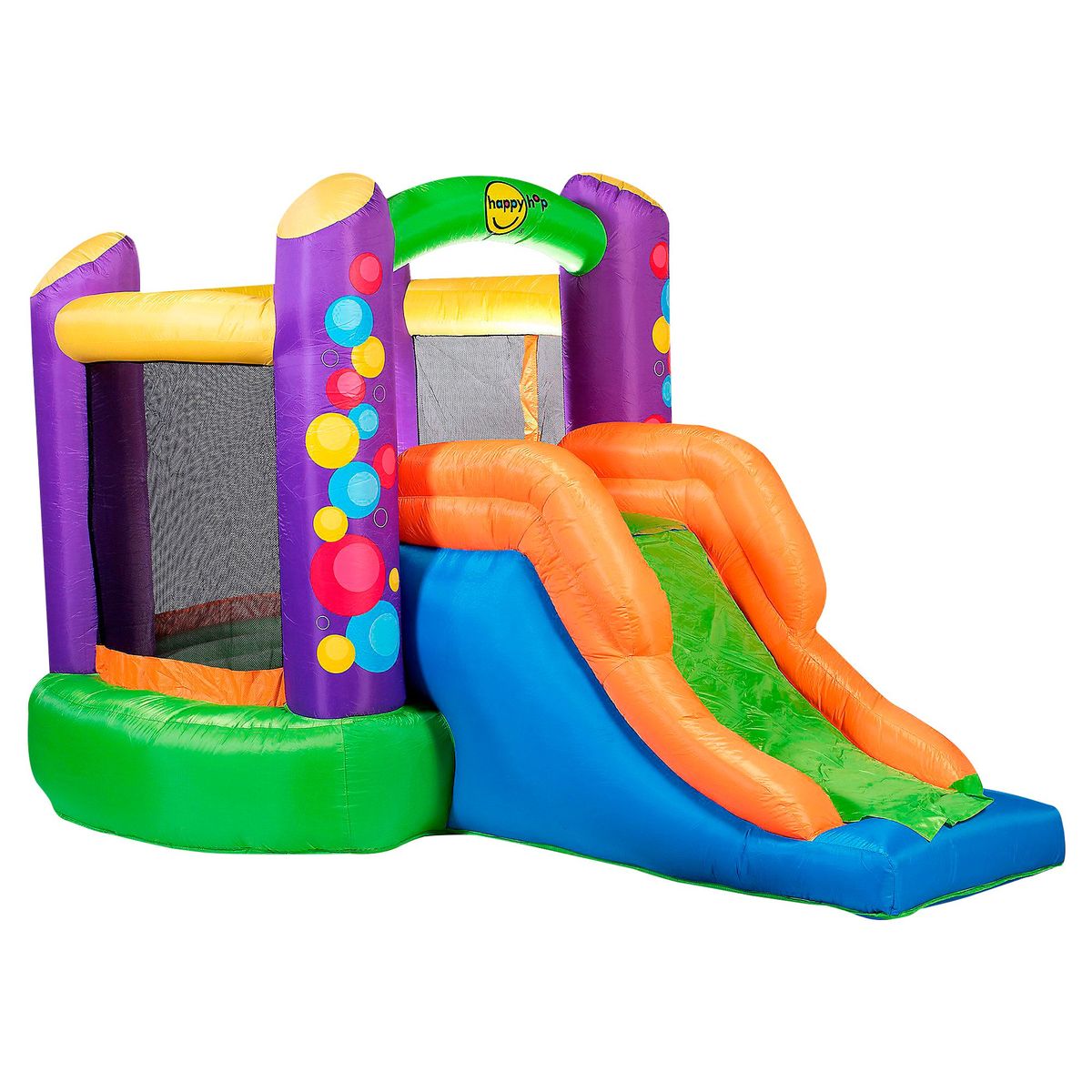 HAPPY HOP - Centro de Juegos Inflable con resbalín