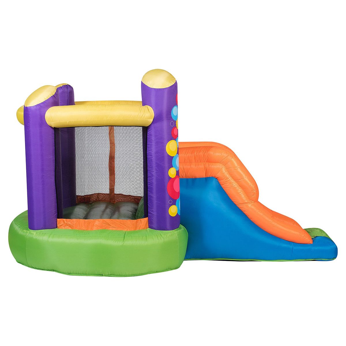 HAPPY HOP - Centro de Juegos Inflable con resbalín