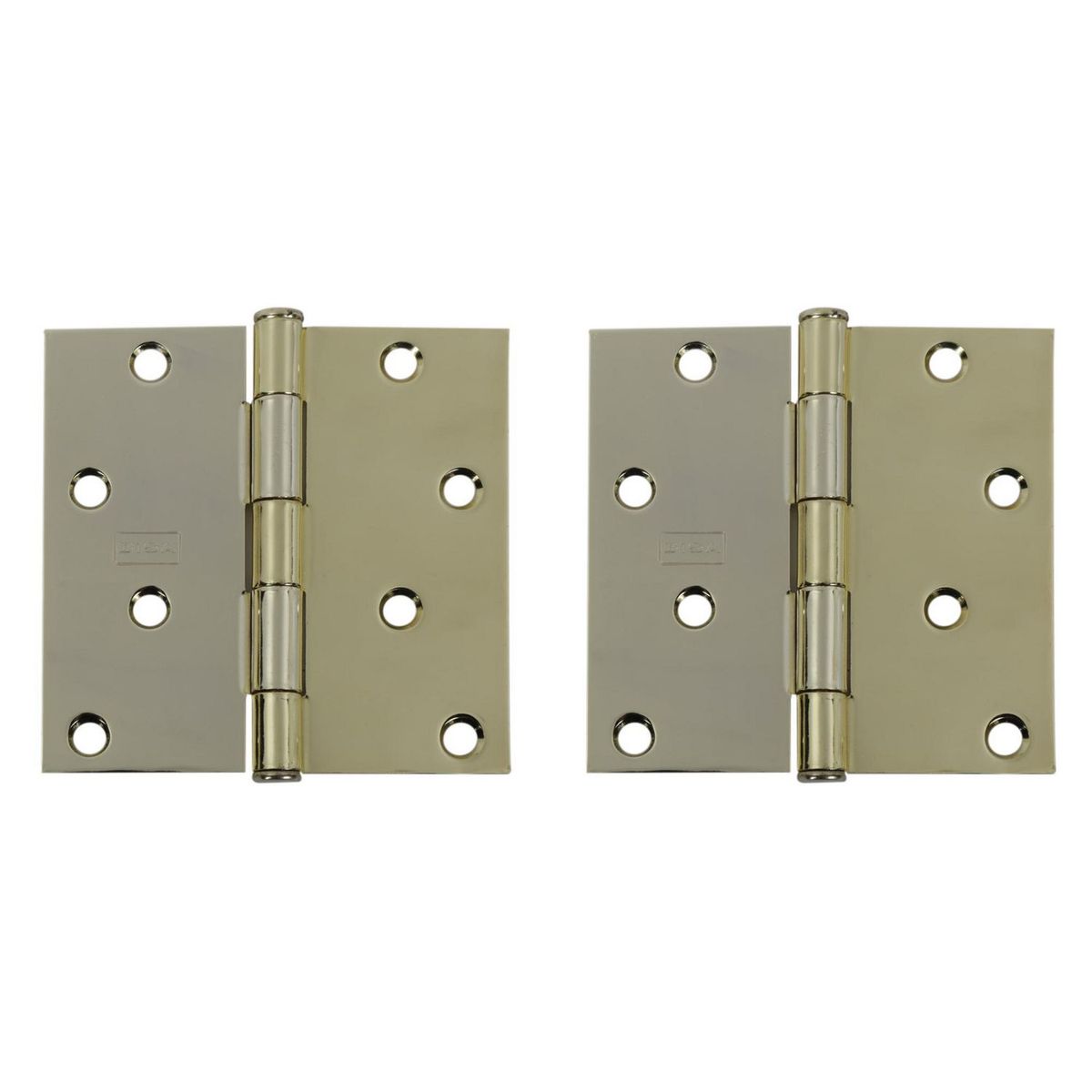 GENERICO - Bisagra de Bronce 4x4" x 2 und