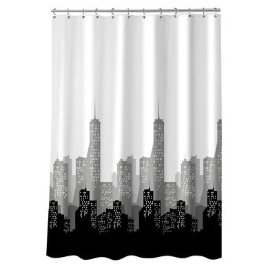 Cortina de Bao Metropoli 178x180cm