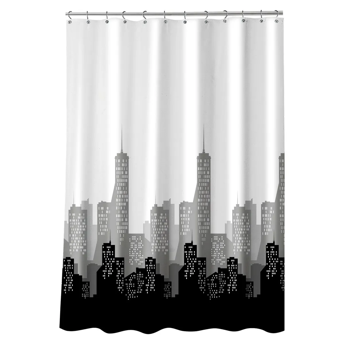 JUST HOME COLLECTION - Cortina de Baño Metropoli 178x180cm