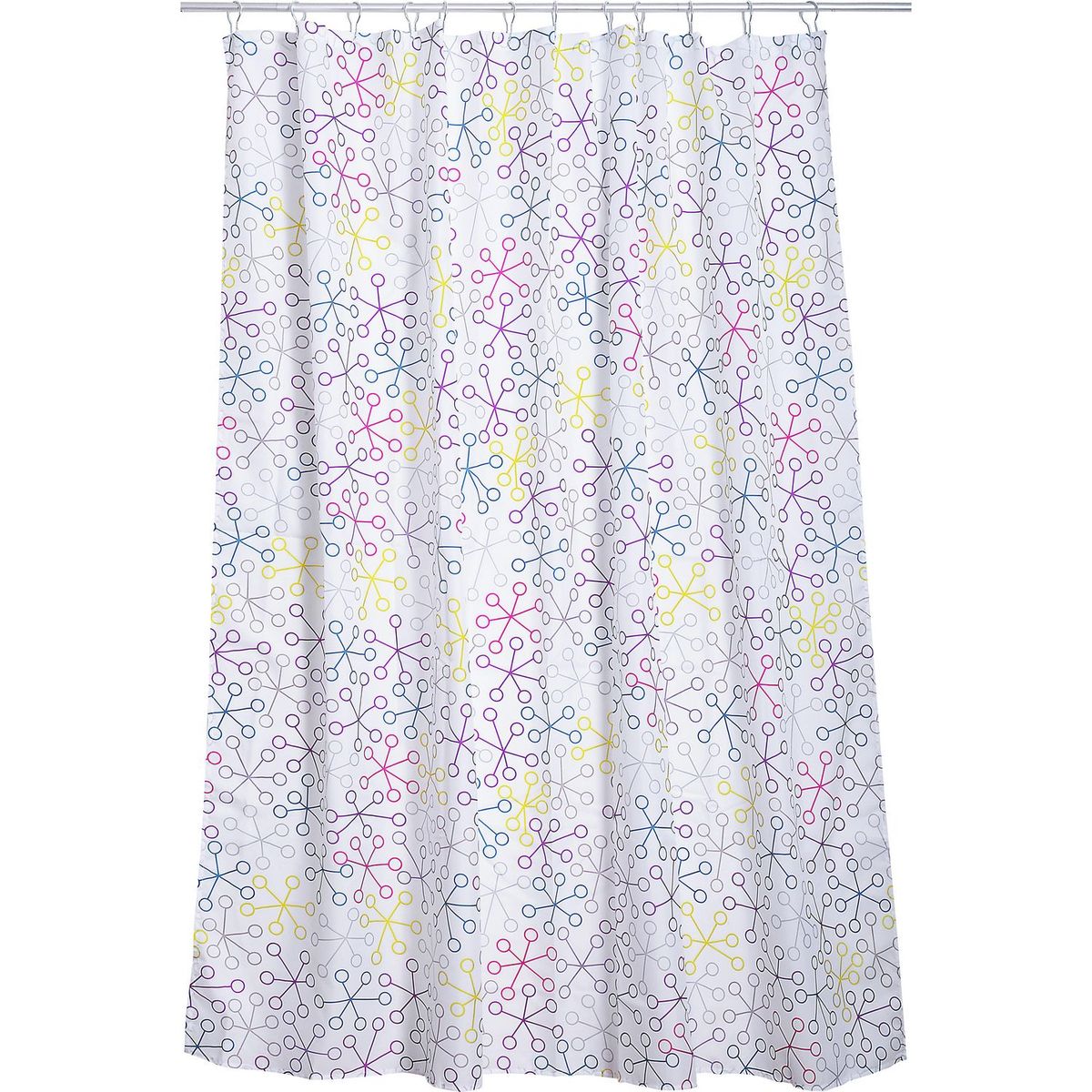 JUST HOME COLLECTION - Cortina de Baño Caleido 178x180cm