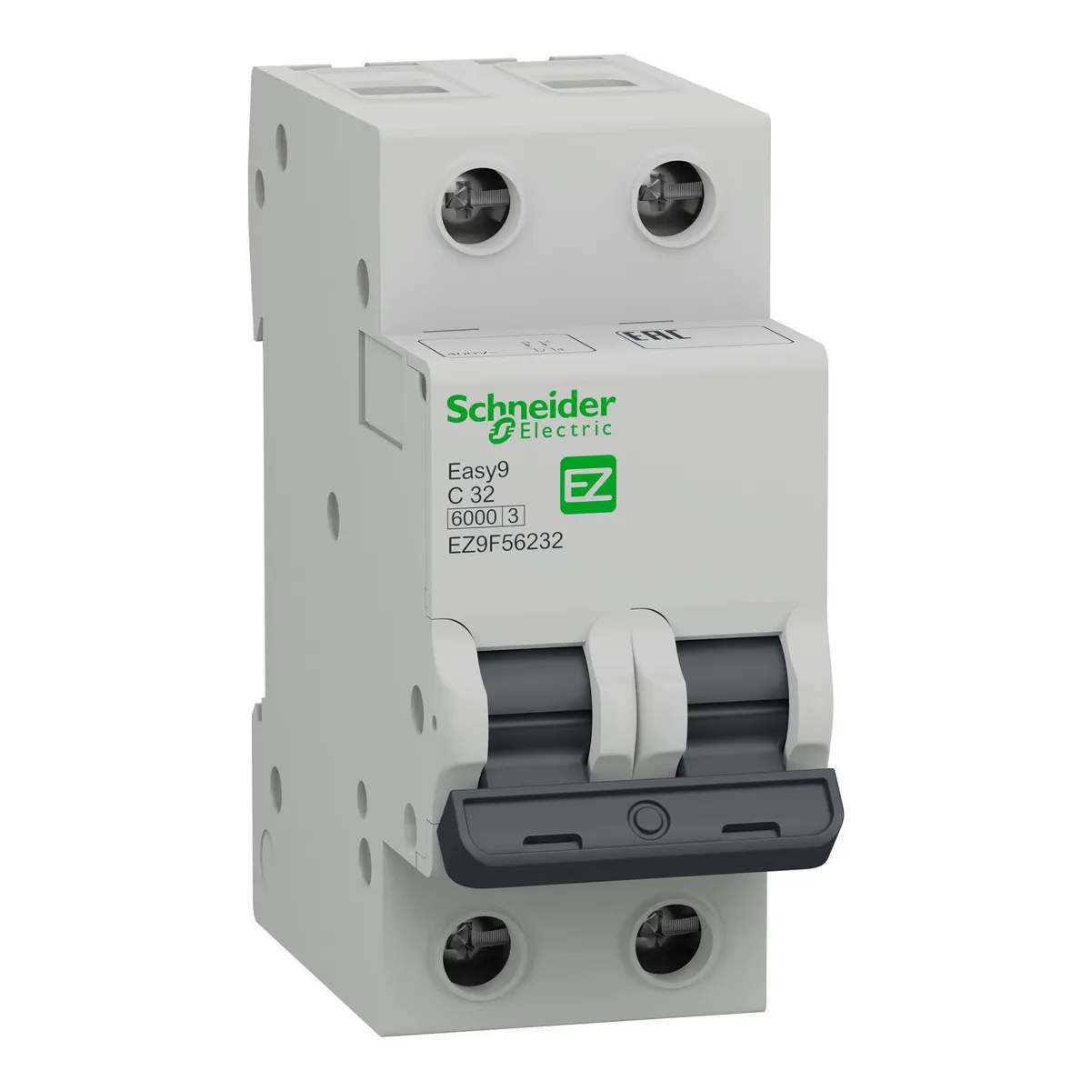 SCHNEIDER ELECTRIC - Interruptor Termomagnético 2P 32A 10KA 230V - EASY9