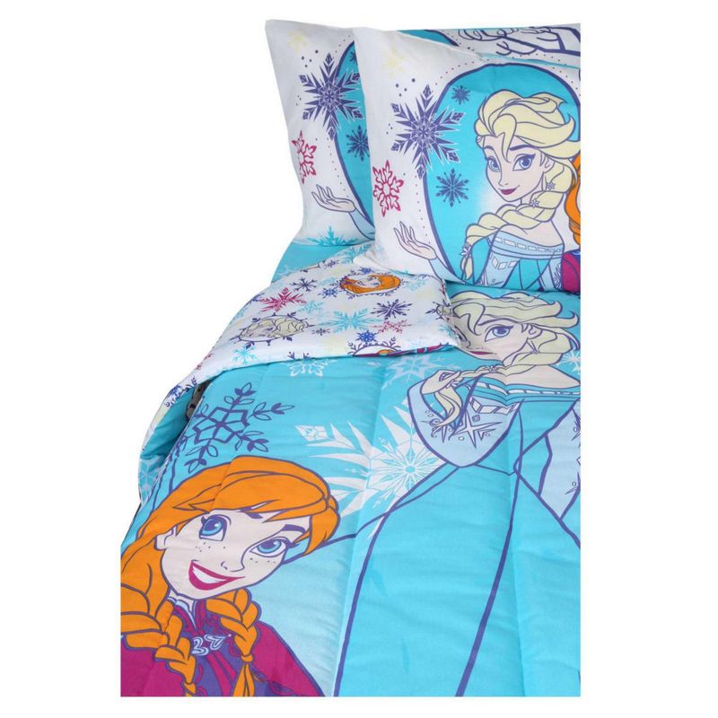 DISNEY - Set de cama Frozen 1.5 plazas