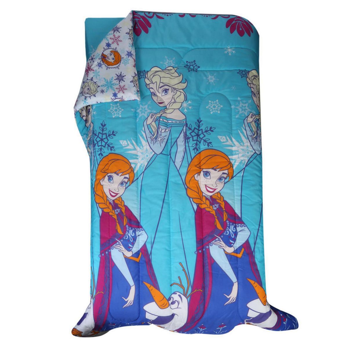 DISNEY - Set de cama Frozen 1.5 plazas