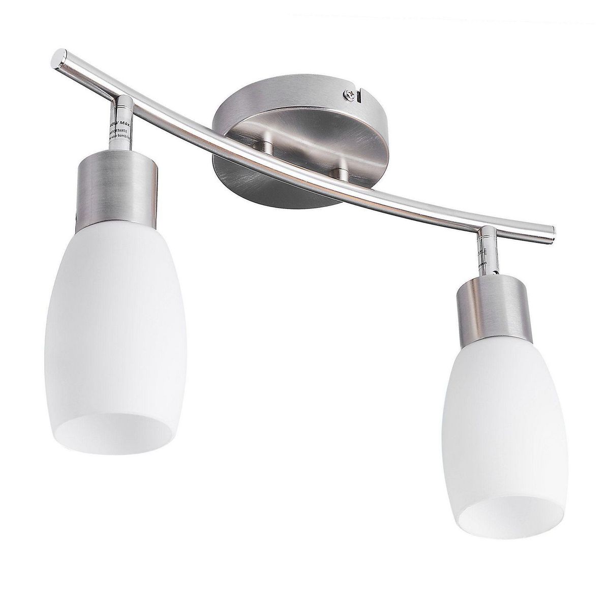 CASA BONITA - Barra Remo 2 Luces E14