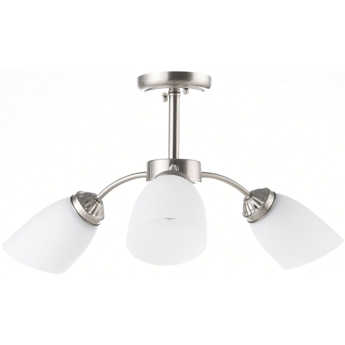 CASA BONITA - Lámparas de Techo Murcia 3 Luces E27