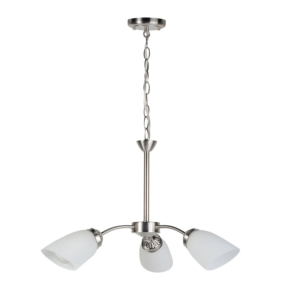 CASA BONITA - Lámpara Colgante Tulipan 3 Luces E27