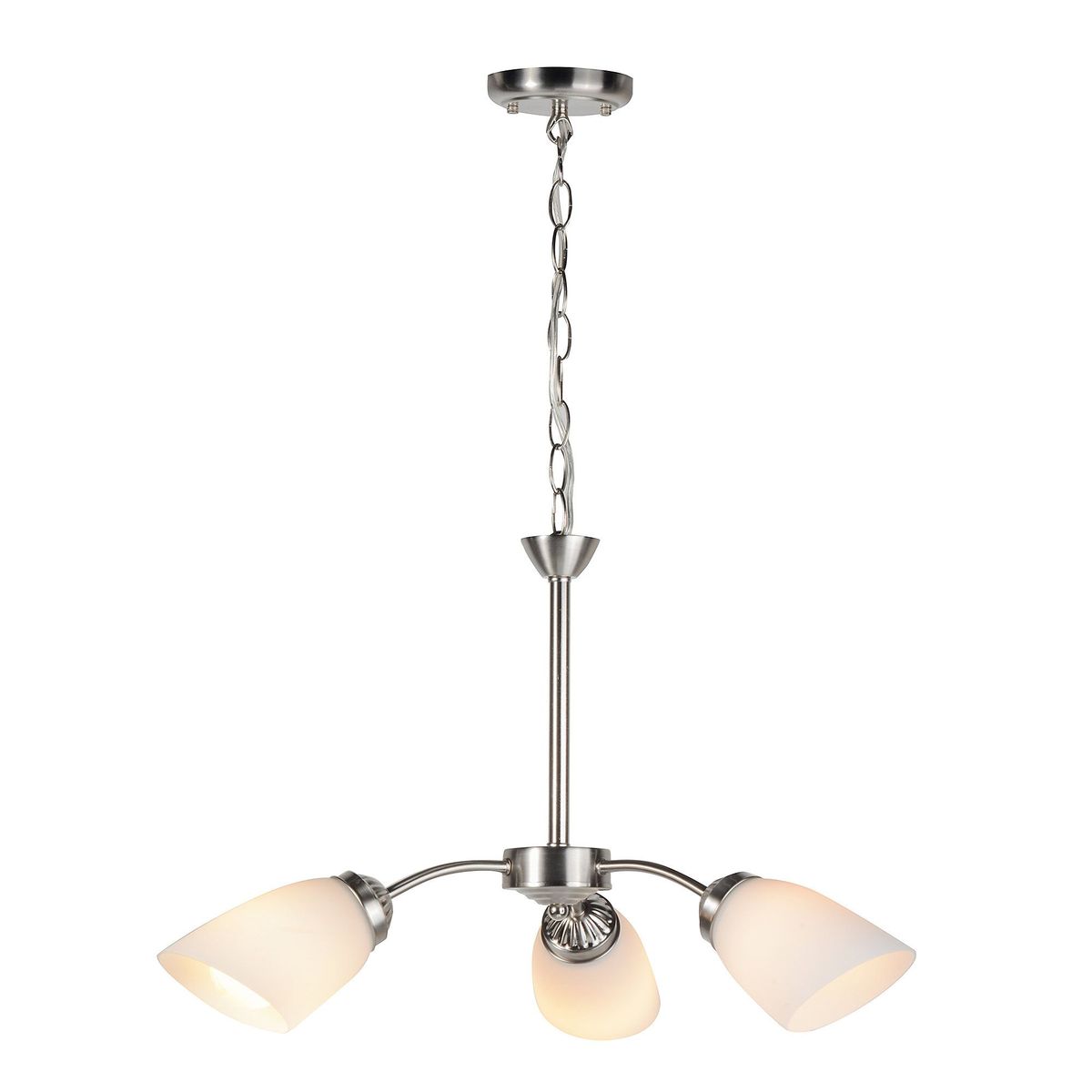 CASA BONITA - Lámpara Colgante Tulipan 3 Luces E27