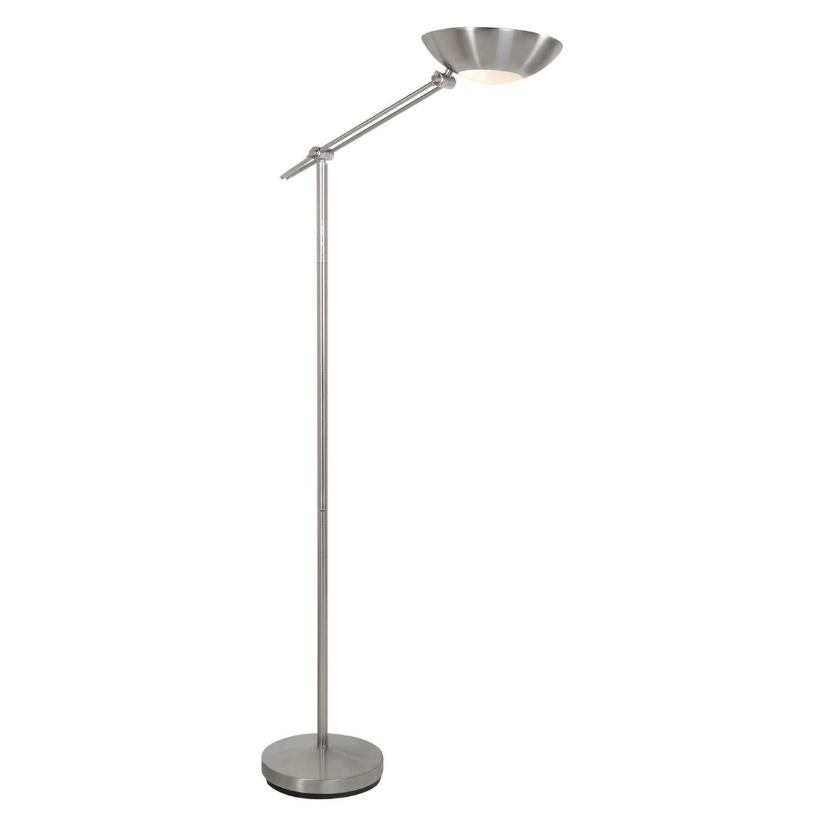 CASA BONITA - Lámpara de Pie Magda Cromo 1L E27
