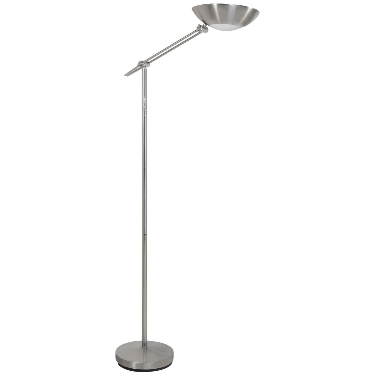 CASA BONITA - Lámpara de Pie Magda Cromo 1L E27