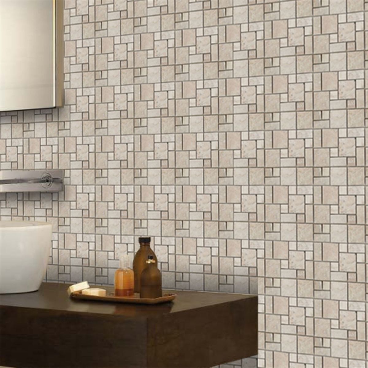 GALLOS MARMOL - Mosaico Greco 30x30cm