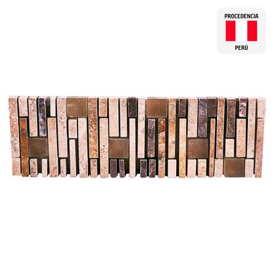 Cenefa Vidriel 30.5x10cm