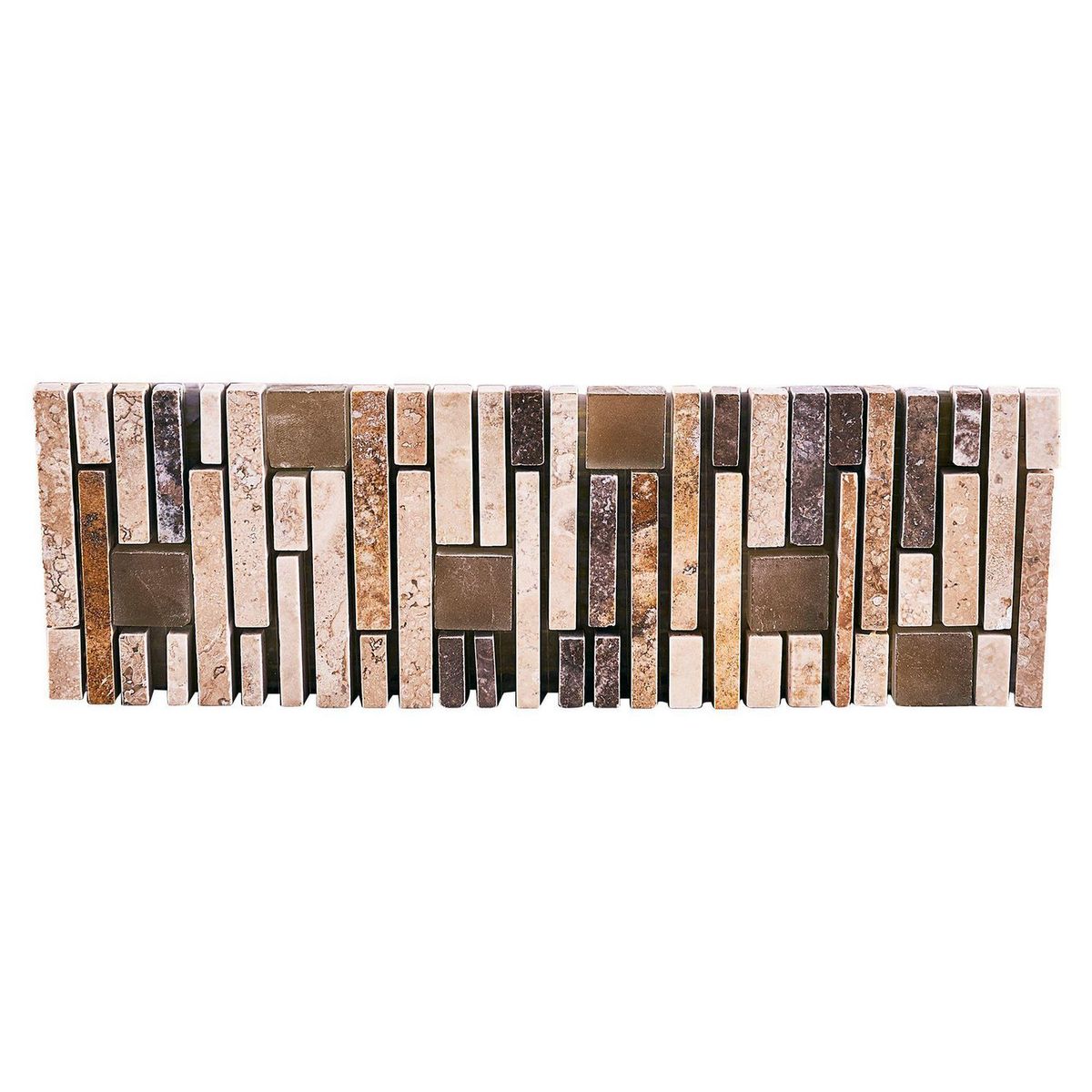 GALLOS MARMOL - Cenefa Vidriel 30.5x10cm