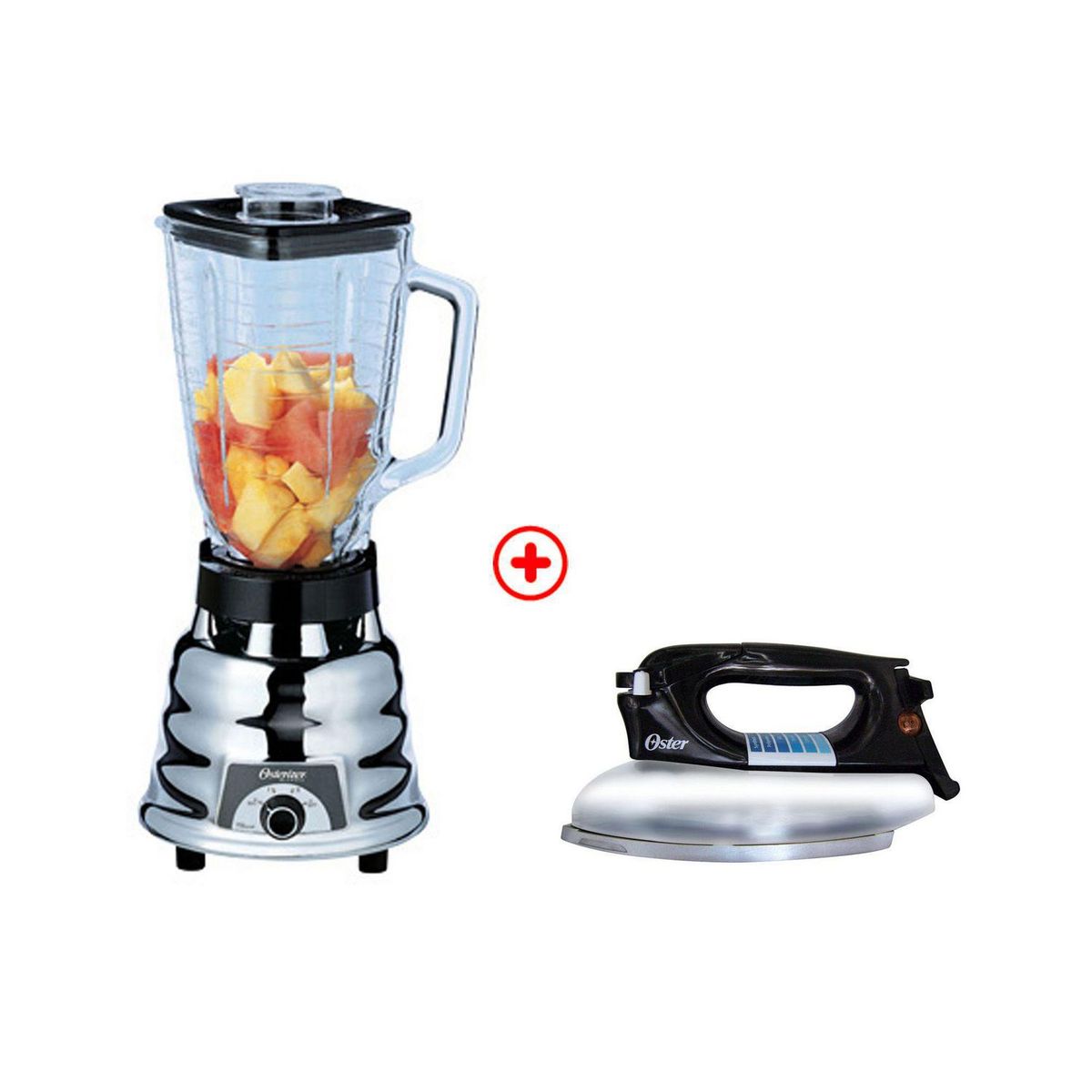 OSTER - Combo Licuadora + Plancha