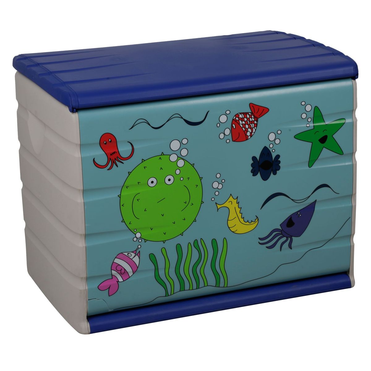 PLASTIKEN - Baúl de plástico Acuario