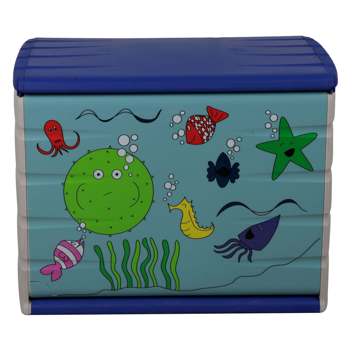 PLASTIKEN - Baúl de plástico Acuario