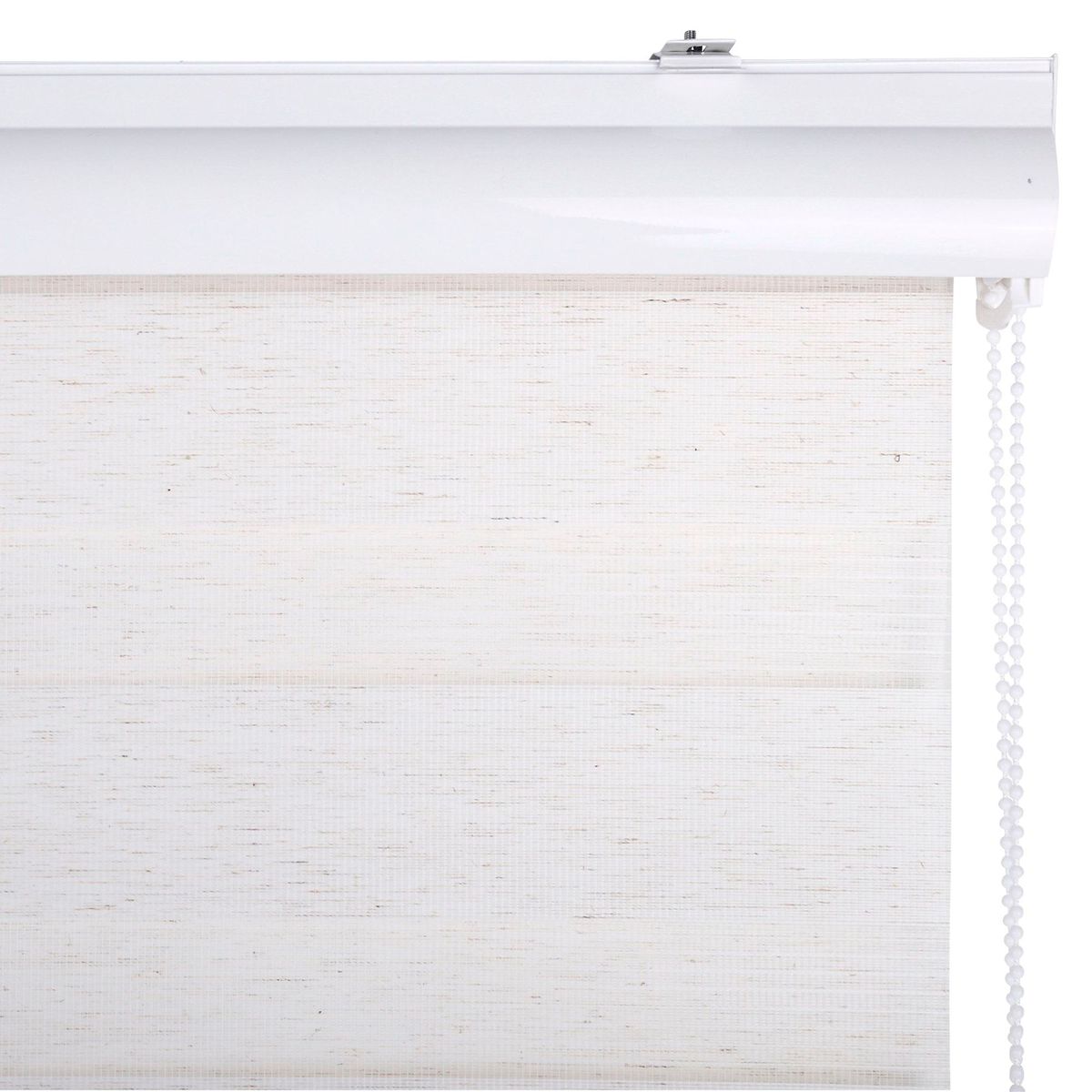 JUST HOME COLLECTION - Cortina Roller Día/Noche Lino 100x100cm Beige