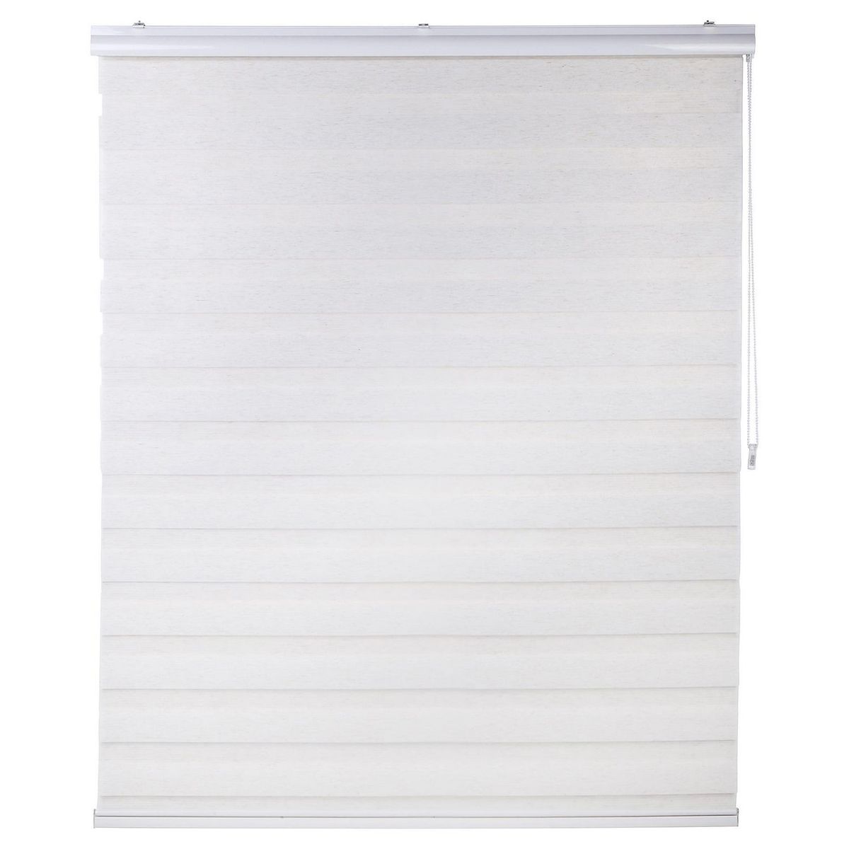 JUST HOME COLLECTION - Cortina Roller Día/Noche Lino 120x165cm Beige