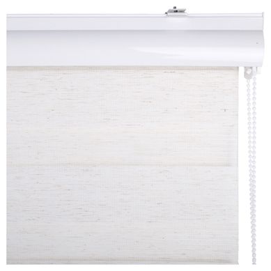 Cortina Enrollable Da/Noche Lino 120x250cm Beige