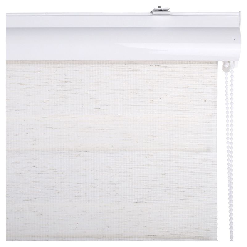 JUST HOME COLLECTION - Cortina Roller Día/Noche Lino 120x250cm Beige