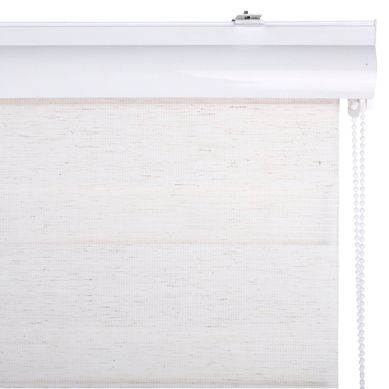 Cortina Enrollable Da/Noche Lino 150x250cm Beige