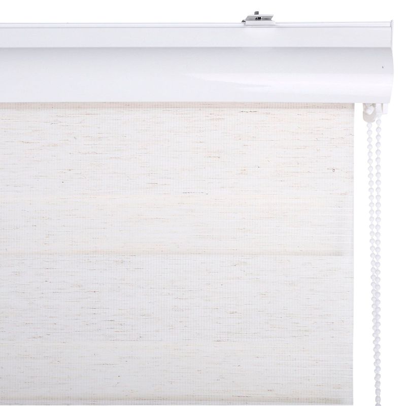 JUST HOME COLLECTION - Cortina Roller Día/Noche Lino 150x250cm Beige