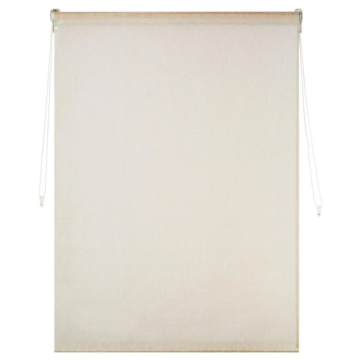 JUST HOME COLLECTION - Cortina Roller Doble Black Out/Lino 120x250cm