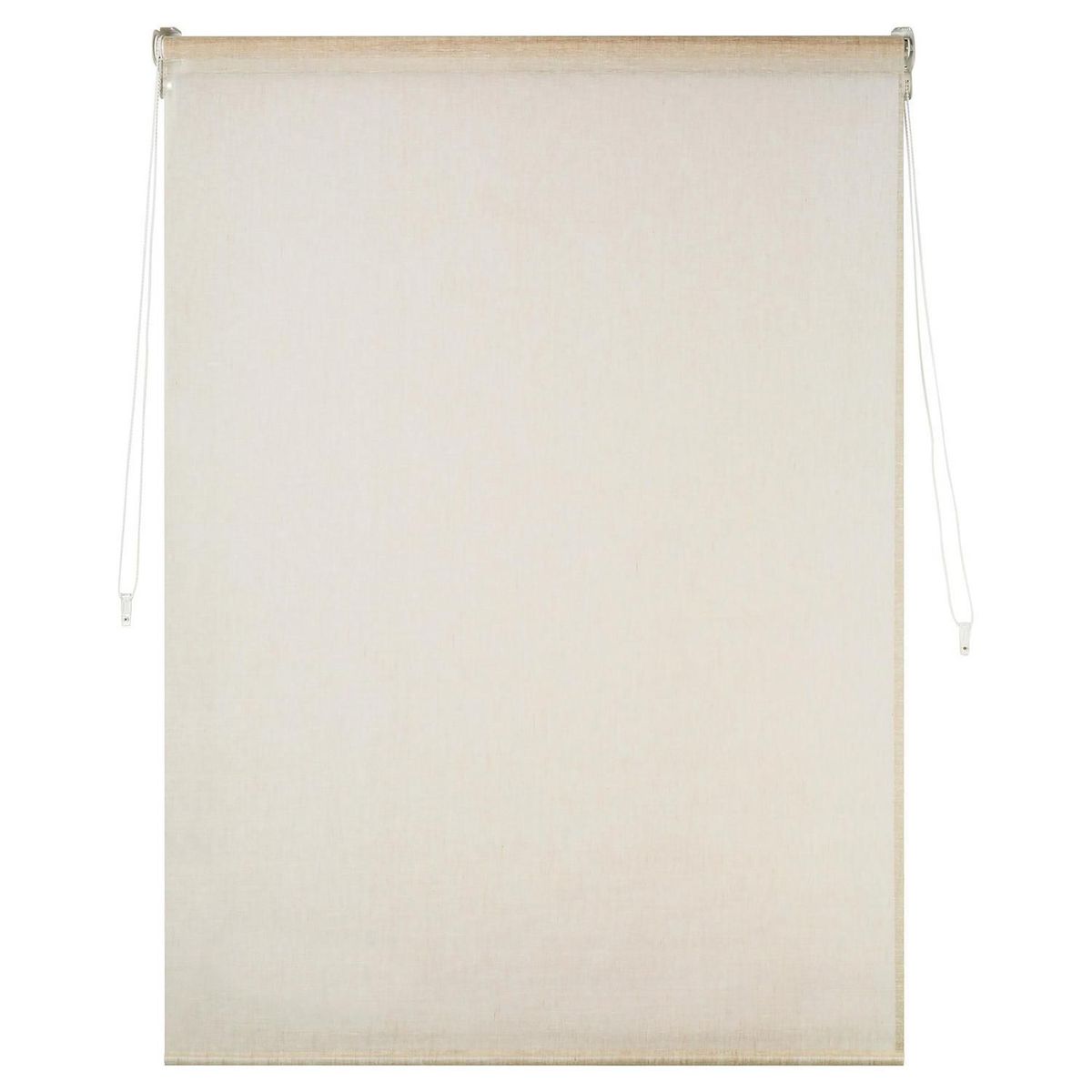 JUST HOME COLLECTION - Cortina Roller Doble Black Out/Lino 150x250cm