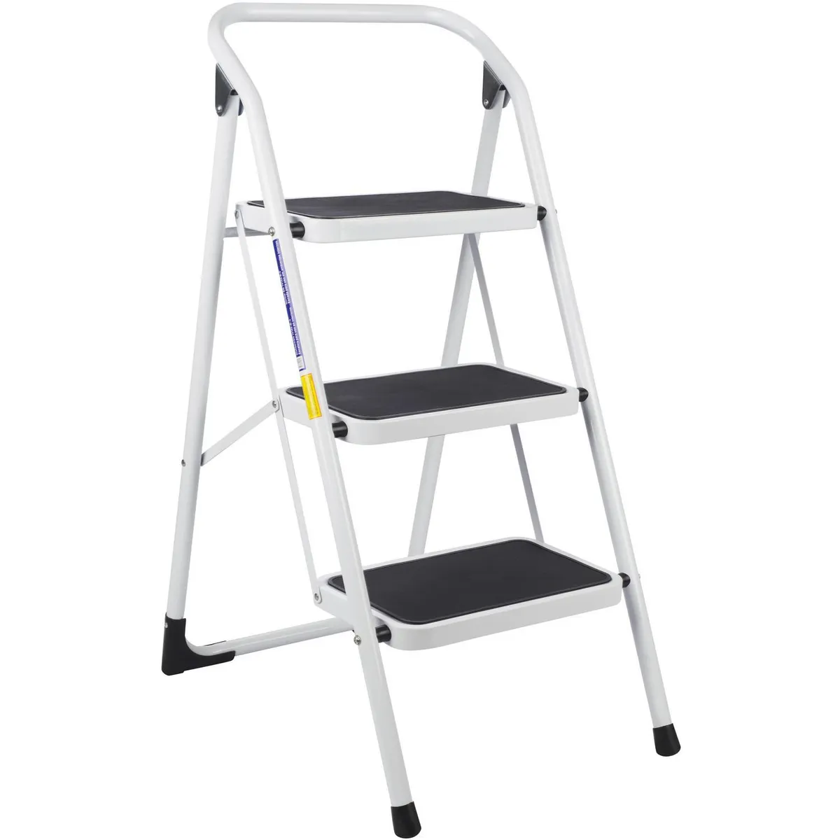 JUST HOME COLLECTION -  De paso Acero 108 cm 3 Peldaños