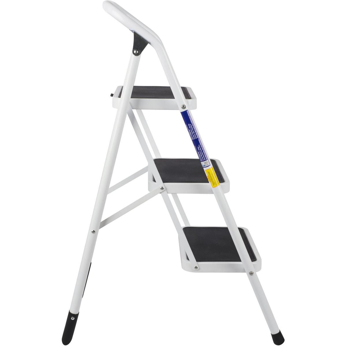 JUST HOME COLLECTION -  De paso Acero 108 cm 3 Peldaños