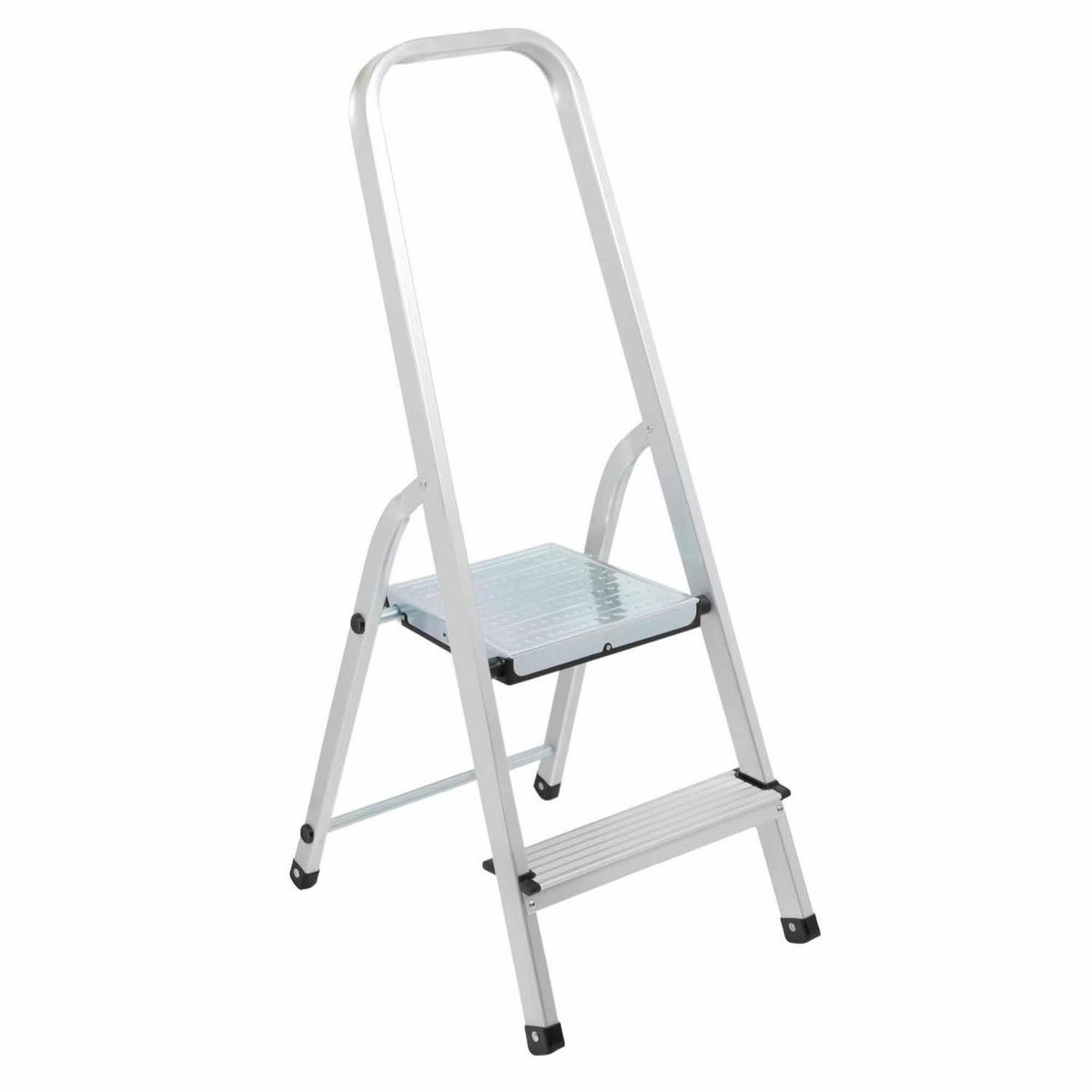 REDLINE - Escalera Tijera Aluminio 2 Pasos