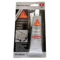 Silicona Gris Sika Resistente a Altas Temperaturas Y Aceite Sikasil Gasket 95