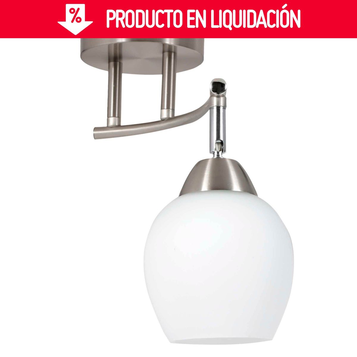 CASA BONITA - Lámparas de Techo Bilbao 1 Luz E27