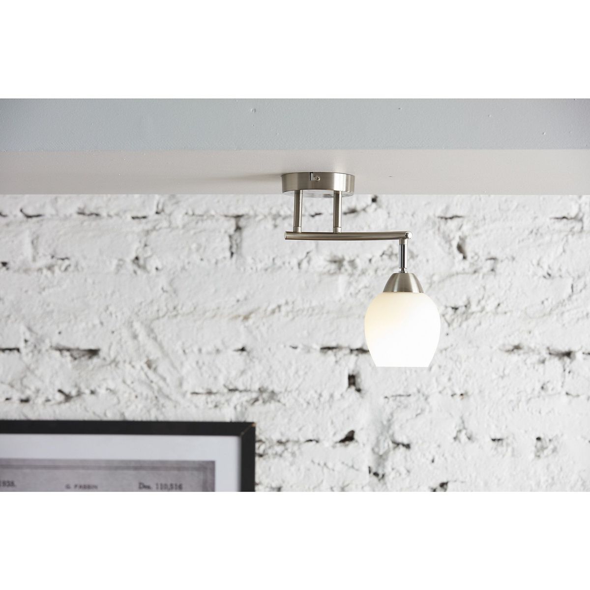 CASA BONITA - Lámparas de Techo Bilbao 1 Luz E27